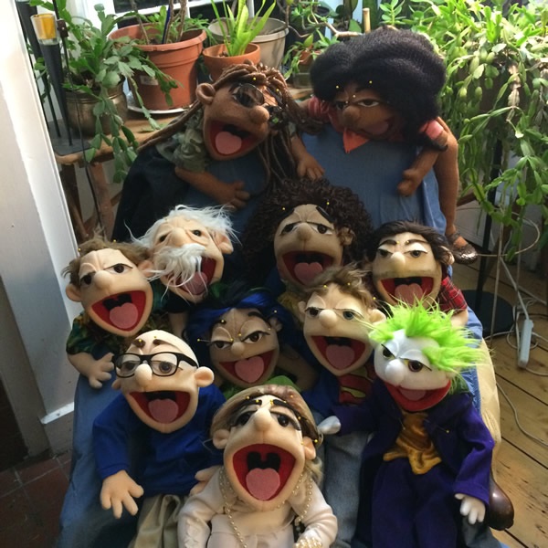 Evelinka Puppets Custom Puppets